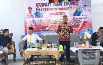 Pemkab Gorontalo Salurkan Bantuan Perikanan, 119 UMKM Dapat Coolbox