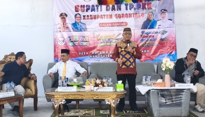 Pemkab Gorontalo Salurkan Bantuan Perikanan, 119 UMKM Dapat Coolbox
