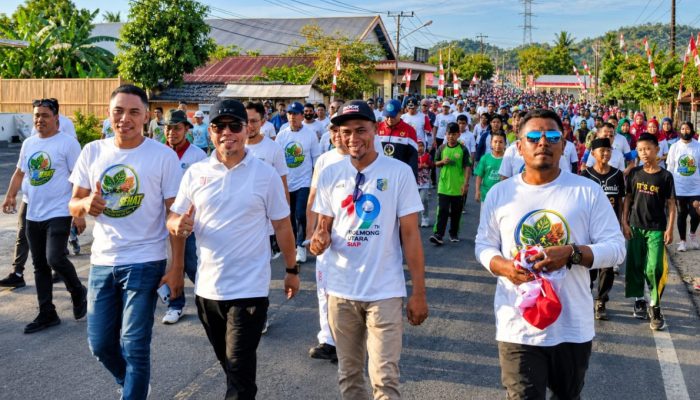 Gerakan Bintauna Sehat Menggema, Milenial Tunjukkan Energi Baru Anak Muda
