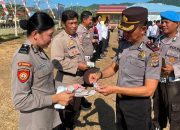 Disiplin Personel Diperketat, Polres Bolmut Gelar Gaktibplin