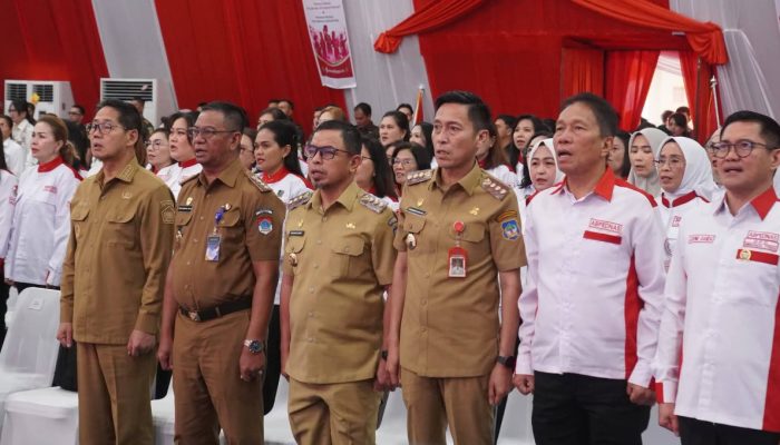 Srikandi Jaga Desa Dikukuhkan, Bupati Boltara Dorong Perempuan Awasi Desa