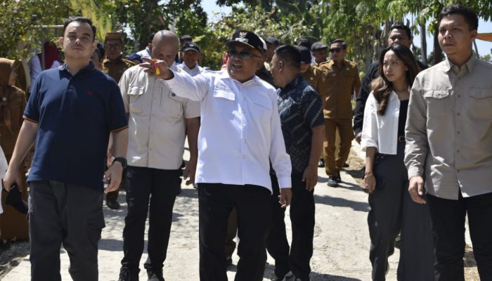 Rumah Mahyani Prabowo Menyasar Keluarga Rentan Stunting, Wabup Gorontalo Beri Apresiasi