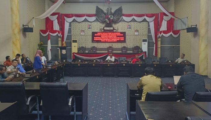 Pansus DPRD Kabupaten Gorontalo Bahas RTRW 2025-2045, Irwan Dai Tekankan Arah Pembangunan