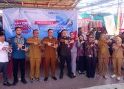 Transaksi Pasar Mulai Beralih Digital, Pemkab Gorontalo Dorong Pedagang Gunakan QRIS