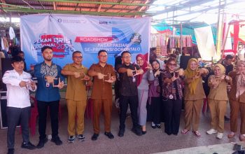 Transaksi Pasar Mulai Beralih Digital, Pemkab Gorontalo Dorong Pedagang Gunakan QRIS