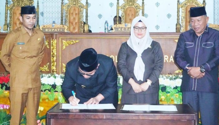 KUA-PPAS Boltara 2027 Disepakati, Bupati Dorong Anggaran Tepat Sasaran