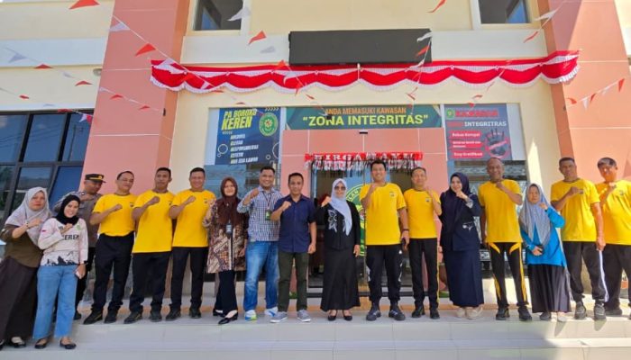 Kapolres Boltara Gandeng Pengadilan Agama, Perkuat Akses Hukum yang Aman