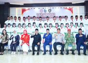 33 Paskibraka Boltara Dikukuhkan, Siap Kibarkan Merah Putih di HUT RI