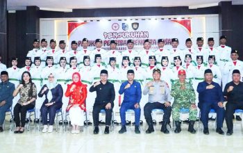 33 Paskibraka Boltara Dikukuhkan, Siap Kibarkan Merah Putih di HUT RI