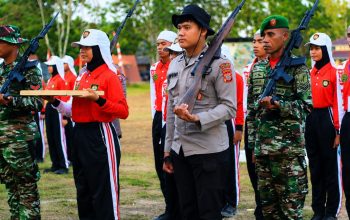Gladi Bersih HUT ke-81 RI, Boltara Pastikan Upacara 17 Agustus Berjalan Khidmat dan Lancar