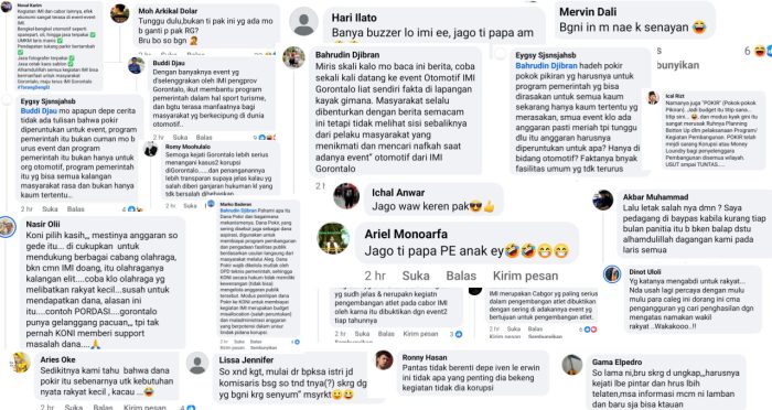 Komentar Warganet
