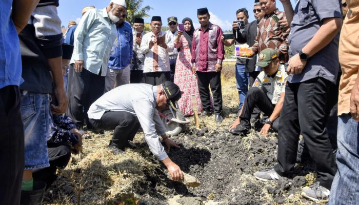 Masjid Cahaya Madani Disiapkan Jadi Pusat Pendidikan Islam Gorontalo