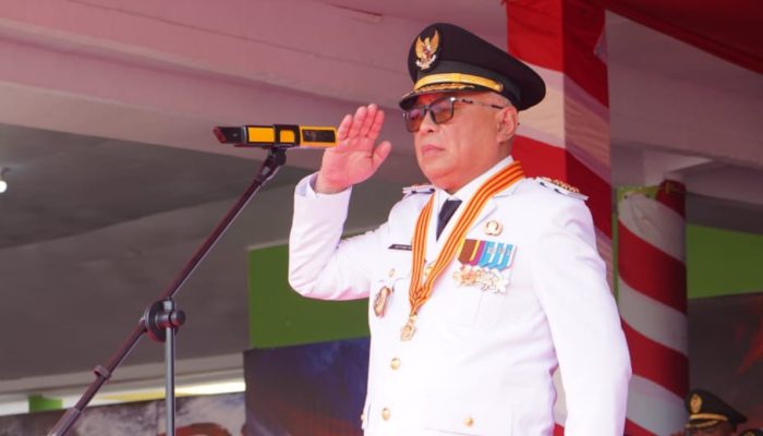 Bupati Sofyan Puhi Pimpin Upacara HUT ke-81 RI, Semangat Kemerdekaan Menggema di Limboto