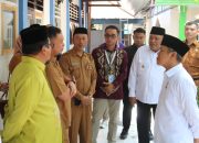 Adat Mopotilolo Sambut Wamen Dikdasmen, Pemkab Gorontalo Dorong Penguatan Pendidikan Daerah