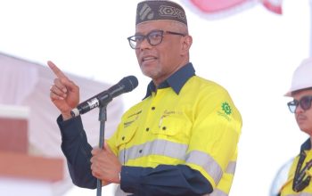 Pani Gold Mine Hidupkan Semangat Kemerdekaan Melalui Kerja, Keselamatan, dan Tanggung Jawab