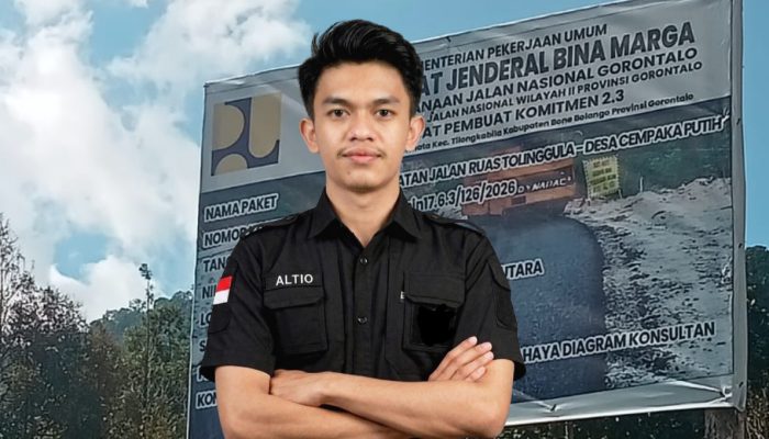 Proyek Jalan Rp11,2 Miliar di Gorontalo Utara Disorot, Legalitas Material Dipertanyakan