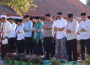 Kemarau Panjang Melanda Boltara, Pemkab Gelar Sholat Istisqa di Bintauna