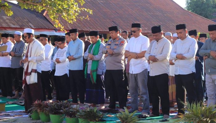 Kemarau Panjang Melanda Boltara, Pemkab Gelar Sholat Istisqa di Bintauna