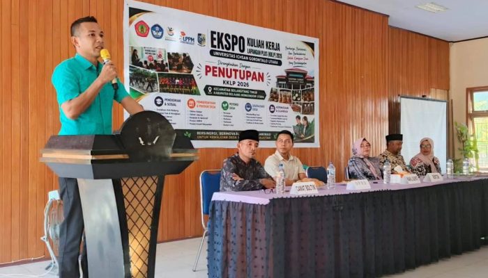 Wabup Aditya Tutup KKLP UIGU, Kreativitas Mahasiswa Warnai Expo Bolangitang