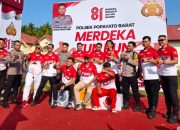 Merdeka Fun Run Popayato Barat, Sorak Pelajar Satukan Semangat Kemerdekaan