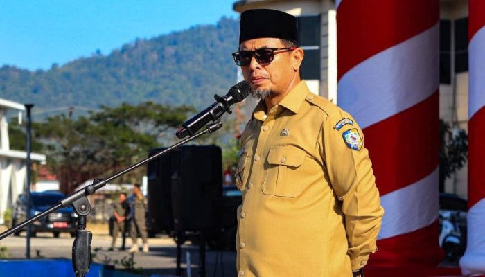 Bupati Boltara Soroti Disiplin ASN, Kepala OPD Diminta Jangan Tutup Mata
