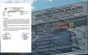 Bantah Gunakan Material Ilegal, CV Citra Utama: Proyek Jalan Gunakan Sumber Berizin