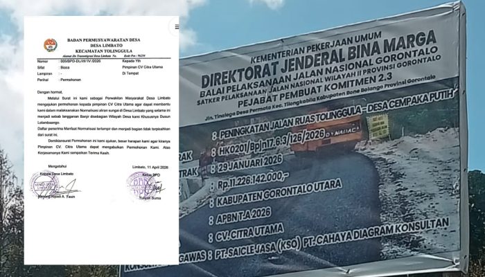 Bantah Gunakan Material Ilegal, CV Citra Utama: Proyek Jalan Gunakan Sumber Berizin