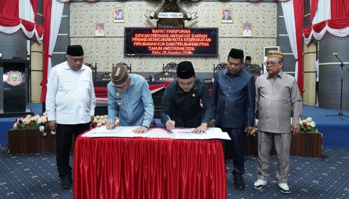 DPRD Kabupaten Gorontalo Bersama Pemerintah Daerah Sepakati Perubahan KUA-PPAS 2026