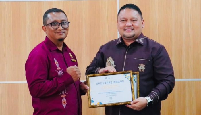 Sabet Tiga Penghargaan Sekaligus, Pemkab Gorontalo Buktikan Kecepatan Kelola Anggaran Daerah