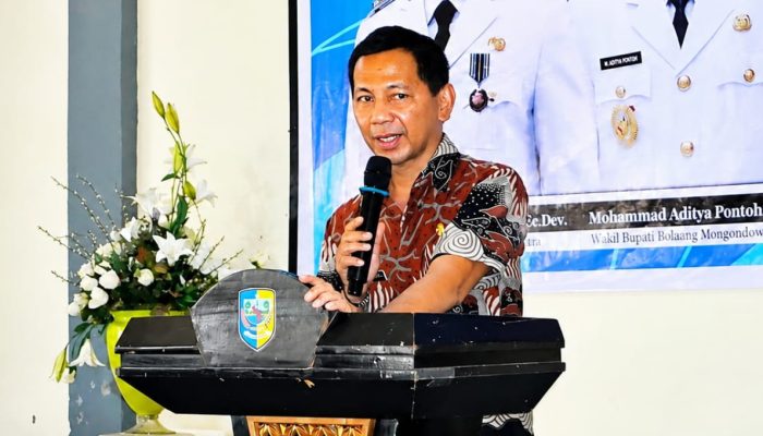 Sekda Jusnan Dorong Pemuda Kreatif Boltara Raih Prestasi Menuju Indonesia Emas