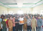 Bupati Boltara Pacu Petani Tingkatkan Produksi Jagung Lewat Bantuan Benih