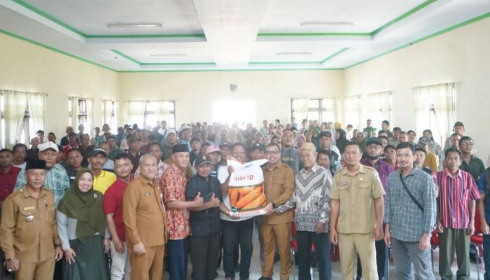 Bupati Boltara Pacu Petani Tingkatkan Produksi Jagung Lewat Bantuan Benih