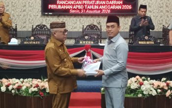 Gelar Paripurna Tingkat I, DPRD Kabupaten Gorontalo Mulai Bahas Perubahan APBD 2026