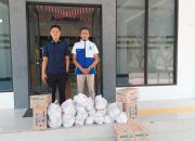 YR TIM Kembali Hadir di Lapas Pohuwato, Tebar Kepedulian Lewat Jum’at Berkah