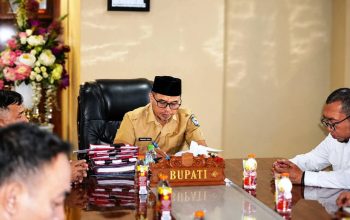 BPK Periksa Aset Boltara, Sirajudin Minta OPD Buka Data Seluas-luasnya