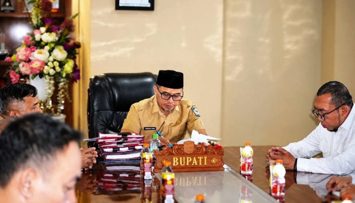 BPK Periksa Aset Boltara, Sirajudin Minta OPD Buka Data Seluas-luasnya