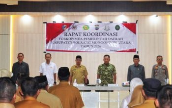El Nino Mengancam Boltara, Forkopimda Perkuat Antisipasi Krisis Air dan Pangan