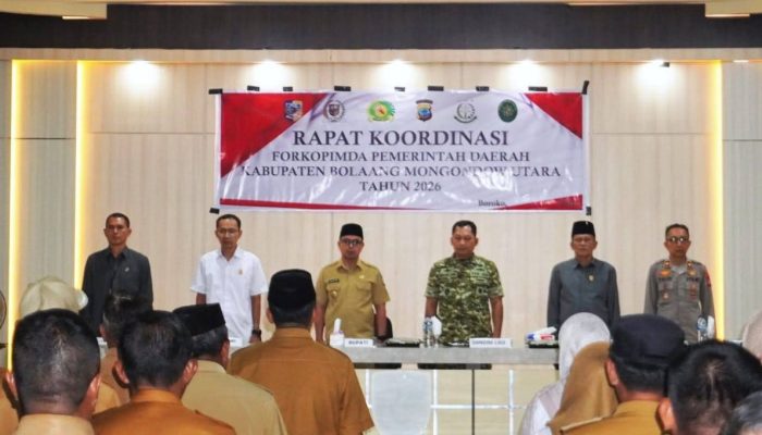 El Nino Mengancam Boltara, Forkopimda Perkuat Antisipasi Krisis Air dan Pangan