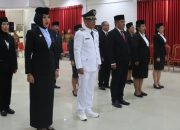 Wabup Sangihe Lantik 13 Pejabat, Berikut Nama dan Jabatan Barunya