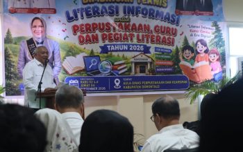 Wabup Tonny Dorong Penguatan Literasi Hadapi Tantangan Era Digital