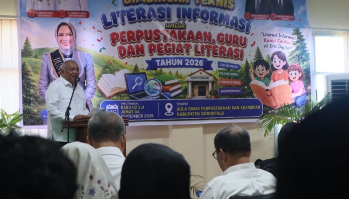 Wabup Tonny Dorong Penguatan Literasi Hadapi Tantangan Era Digital