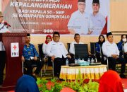 Sofyan Puhi Wajibkan Kepala Sekolah Ikuti Orientasi Kepalangmerahan