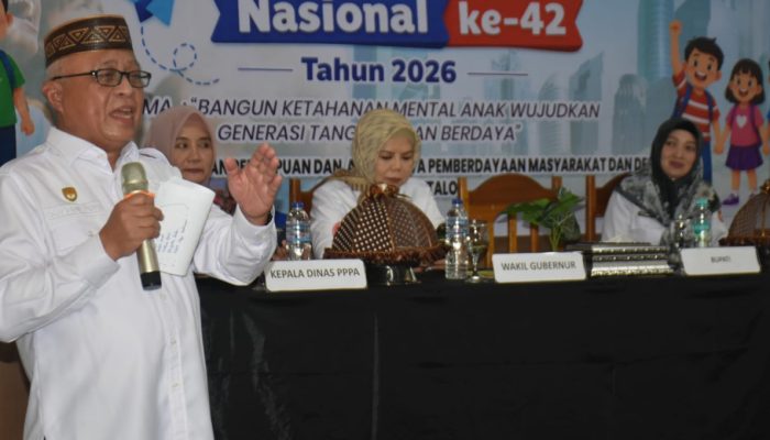 Sofyan Puhi Dorong Anak Gorontalo Siapkan Diri Jadi Pemimpin Indonesia Emas