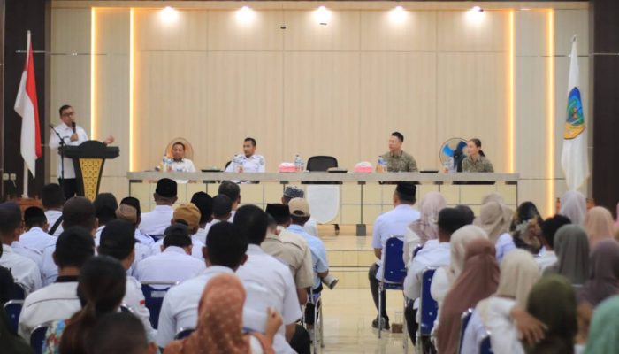 Perkuat UHC Boltara, Sirajudin Lasena Tegaskan Aparatur Desa Wajib Aktif JKN