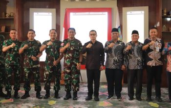 Bupati Boltara dan DanremSantiago Satukan Strategi Hadapi Dampak El Nino