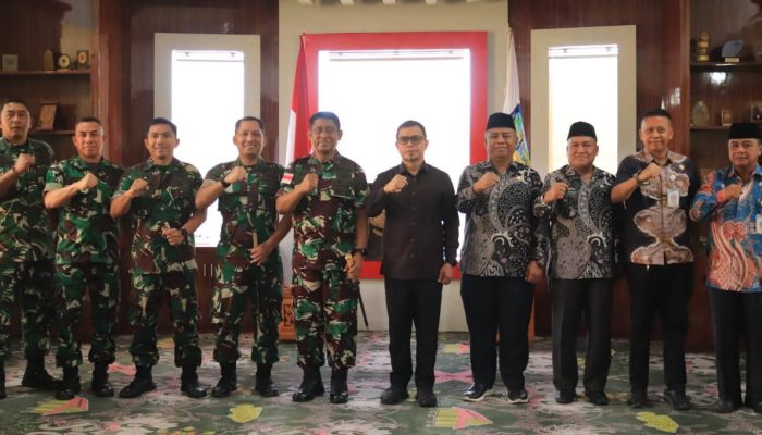 Bupati Boltara dan DanremSantiago Satukan Strategi Hadapi Dampak El Nino