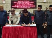 DPRD dan Pemda Sepakati Perubahan APBD Kabupaten Gorontalo 2026 Lewat Paripurna