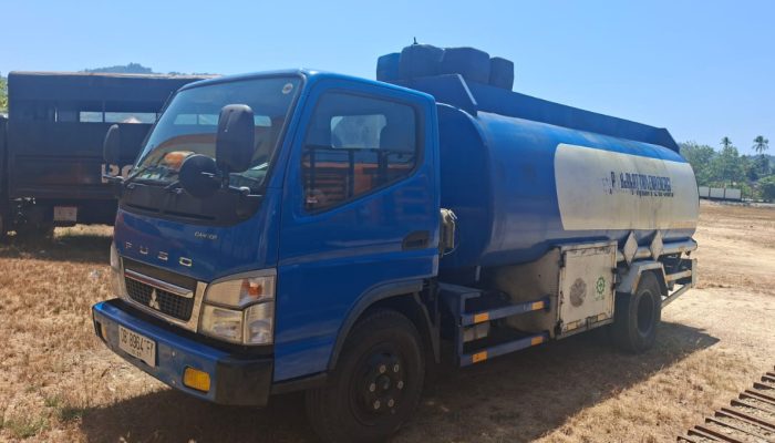 16 Ribu Liter Solar Subsidi Tujuan Pohuwato Disergap di Boltara, Dua Tangki Diamankan