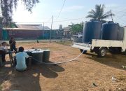 Lima Hari Bergerak, YR TIM Kolaborasi Distribusikan 126.500 Liter Air Bersih