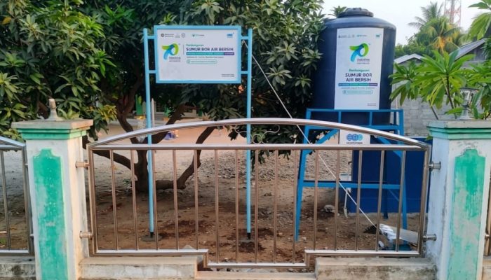 HUT ke-70, SUCOFINDO Bangun 70 Sumur Bor, Warga Bintauna Boltara Dapat Bagian